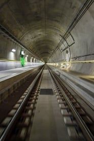 Gotthard Base Tunnel, Gotthard, Switzerland series tv