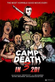 Camp Death III in 2D! series tv