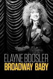 Elayne Boosler: Broadway Baby series tv