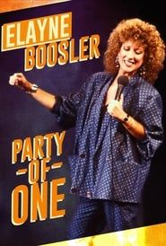 Elayne Boosler: Party of One 1986 streaming