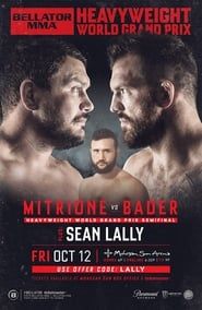 Affiche de Bellator 207: Mitrione vs. Bader