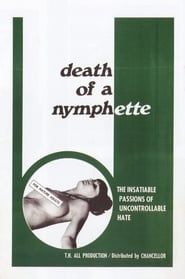 Affiche de Death of a Nymphette