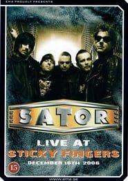 Sator: Live at Sticky Fingers series tv