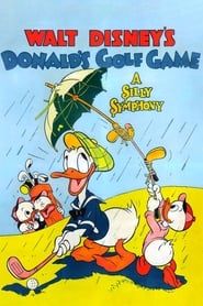Image Donald Joue au Golf 1938