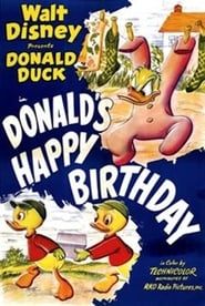 Donald's Happy Birthday series tv