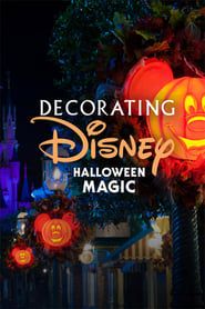Decorating Disney: Halloween Magic series tv