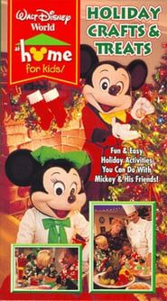 Image Walt Disney World at Home for Kids: Holiday Crafts and Treats