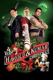 Affiche de Le Joyeux Noël d'Harold et Kumar