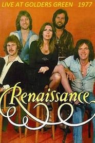 Renaissance: Live At Golders Green Hippodrome 1977 series tv