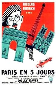 Paris en cinq jours 1926 streaming