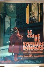 The crime of Sylvestre Bonnard (1929)