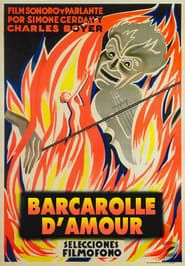 Image Barcarolle d'amour 1930