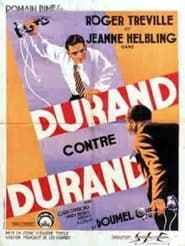 Durand contre Durand (1931)