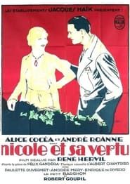 Nicole et sa vertu (1932)