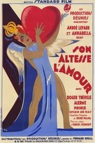 Son altesse l'amour (1931)