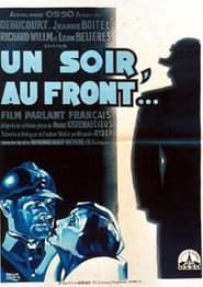 Un soir, au front (1931)
