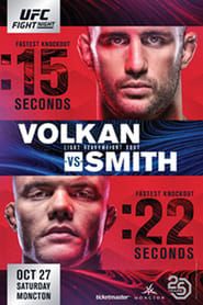 UFC Fight Night 138: Volkan vs. Smith 2018 streaming