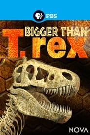 Bigger Than T. Rex series tv