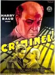 Criminel 1933 streaming