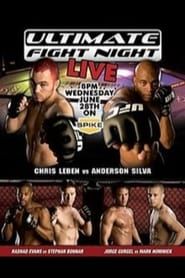 UFC Fight Night 5: Leben vs. Silva-hd