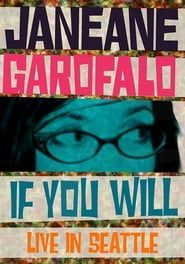 Janeane Garofalo: If You Will series tv