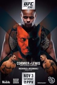 UFC 230: Cormier vs. Lewis series tv