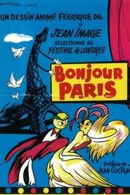 Image Bonjour Paris 1953