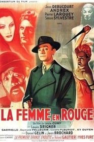 Image La femme en rouge 1947