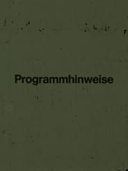 Programmhinweise (1970)
