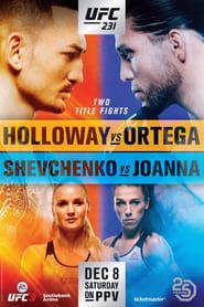 Affiche de UFC 231: Holloway vs. Ortega