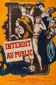 Interdit au public (1949)