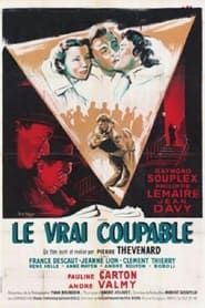 Image Le vrai coupable 1951