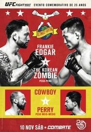 UFC Fight Night  139:  Korean Zombie vs Rodriguez-hd
