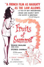 Les Fruits de l'été (1955)