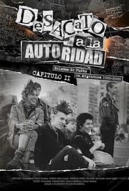 Desacato a la autoridad, relatos de punks en Argentina 1983-1988 series tv