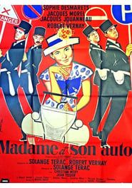 Image Madame et son auto 1958