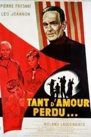 Tant d'amour perdu 1958 streaming