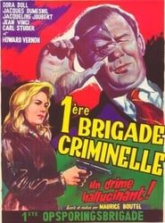 watch Première brigade criminelle