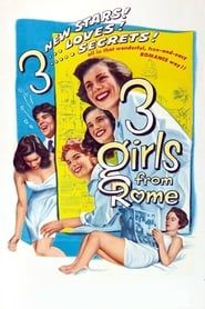 Image Three Girls from Rome 1952