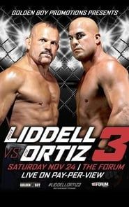 watch Golden Boy MMA Liddell vs Ortiz 3