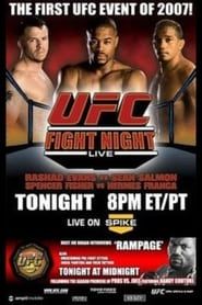 UFC Fight Night 8: Evans vs. Salmon series tv