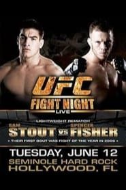 UFC Fight Night 10: Stout vs. Fisher series tv