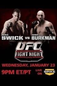 UFC Fight Night 12: Swick vs. Burkman series tv