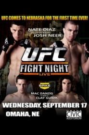 UFC Fight Night 15: Diaz vs. Neer series tv