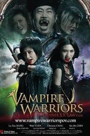 Vampire Warriors series tv