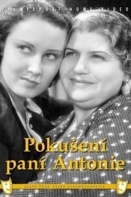 Pokušení paní Antonie (1934)