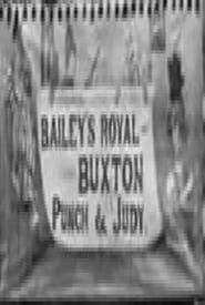 Bailey's Royal Buxton Punch And Judy Show In Halifax (1901)