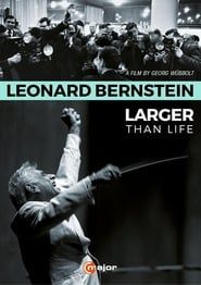 Leonard Bernstein: Larger Than Life series tv