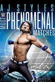 WWE: AJ Styles: Most Phenomenal Matches series tv