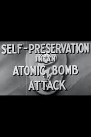 Image Self-Preservation in an Atomic Bomb Attack 1950